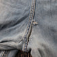 Wrangler W36 L31 Straight Leg Blue Denim Jeans