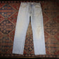 Levi's 505 W34 L31 Straight Leg Regular Fit Blue Denim Jeans