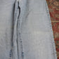 Levi's 550 W28 L30 Tapered Leg Relaxed Fit Blue Denim Jeans