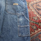Wrangler W38 L30 Carpenter Blue Denim Jeans