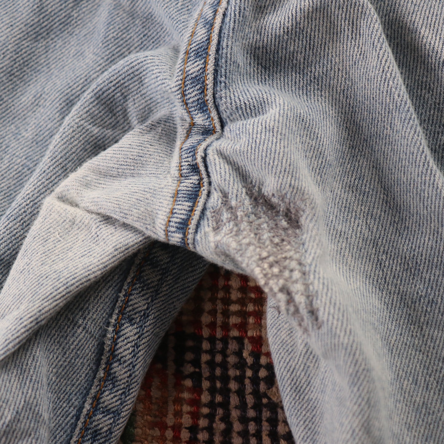 Levi's 569 Red Tab W40 L31 Straight Leg Loose Fit Blue Denim Jeans
