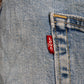 Levi's 505 W36 L30 Straight Leg Regular Fit Blue Denim Jeans