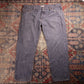 Levi's 501 W42 L29 Original Fit Grey Denim Jeans