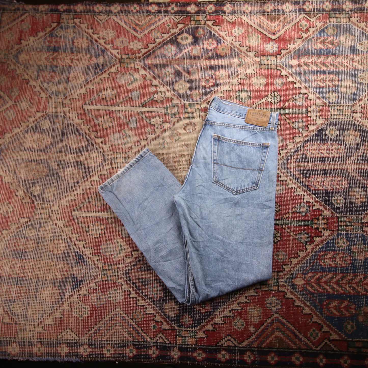 Levi's Signature W36 L32 Blue Denim Jeans