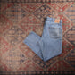 Levi's 550 Red Tab W40 L32 Tapered Leg Relaxed Fit Blue Denim Jeans