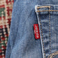 Levi's Red Tab W32 L30 Slim Skinny Leg Blue Denim Jeans