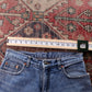 Levi's 501 Orange Tab W30 L28 Original Fit Blue Denim Jeans