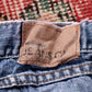Wrangler W32 L31 Relaxed Boot Blue Denim Jeans