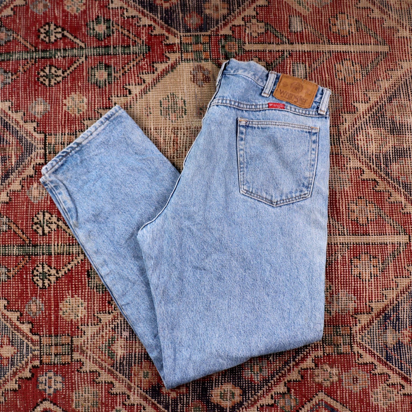 Levi's 501 W36 L31 Original Fit Blue Denim Jeans