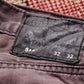 Levi's 514 White Tab W32 L30 Straight Leg Grey Denim Jeans