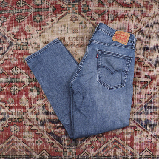 Levi's 541 W32 L28 Tapered Leg Blue Denim Jeans