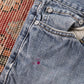 Levi's 514 Red Tab W40 L28 Straight Leg Blue Denim Jeans