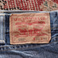 Levi's 505 Red Tab W38 L30 Straight Leg Regular Fit Blue Denim Jeans