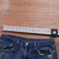 Levi's 501 Red Tab W34 L30 Original Fit Classic Ripped Style Blue Denim Jeans