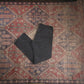 Lee W32 L29 Straight Leg Loose Fit Black Denim Jeans