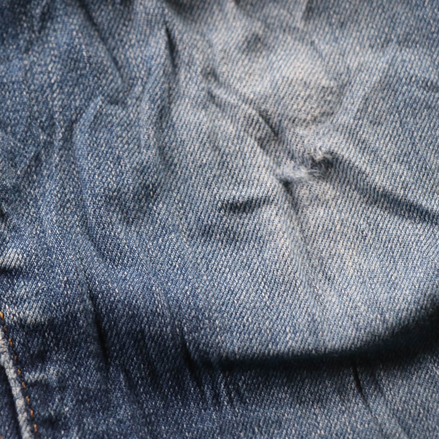 Levi's 711 Red Tab W26 L28 Skinny Blue Denim Jeans