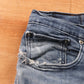 Levi's 505 Red Tab W40 L29 Straight Leg Regular Fit Blue Denim Jeans