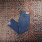 Levi's 505 Red Tab W34 L31 Straight Leg Regular Fit Blue Denim Jeans
