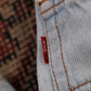 Levi's W28 L30 Tapered Leg Relaxed Fit Blue Denim Jeans