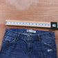 Levi's 502 Red Tab W32 L31 Tapered Leg Regular Fit Classic Ripped Style Blue Den