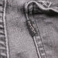 Levi's 721 Red Tab W26 L27 Skinny Grey Denim Jeans