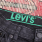 Levi's 511 W28 L27 Slim Fit Black Denim Jeans