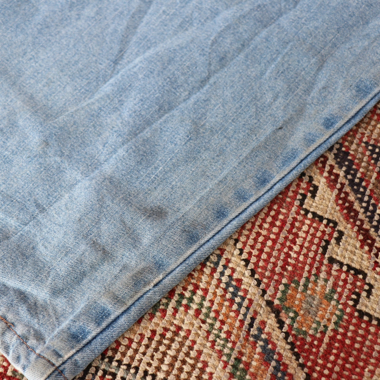 Wrangler W36 L31 Carpenter Blue Denim Jeans