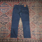 Levi's 491 W32 L27 Slim Fit Blue Denim Jeans