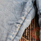 Levi's 721 W28 L31 Skinny Blue Denim Jeans