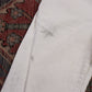 Levi's 712 W26 L31 White Denim Jeans
