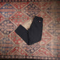 Dickies W26 L27 Straight Leg Black Cotton Blend Trousers