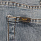Lee W42 L29 Straight Leg Relaxed Fit Blue Denim Jeans
