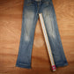 Levi's 513 Red Tab W32 L33 Straight Leg Slim Fit Blue Denim Jeans