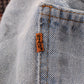 Levi's 501 Orange Tab W34 L28 Original Fit Blue Denim Jeans