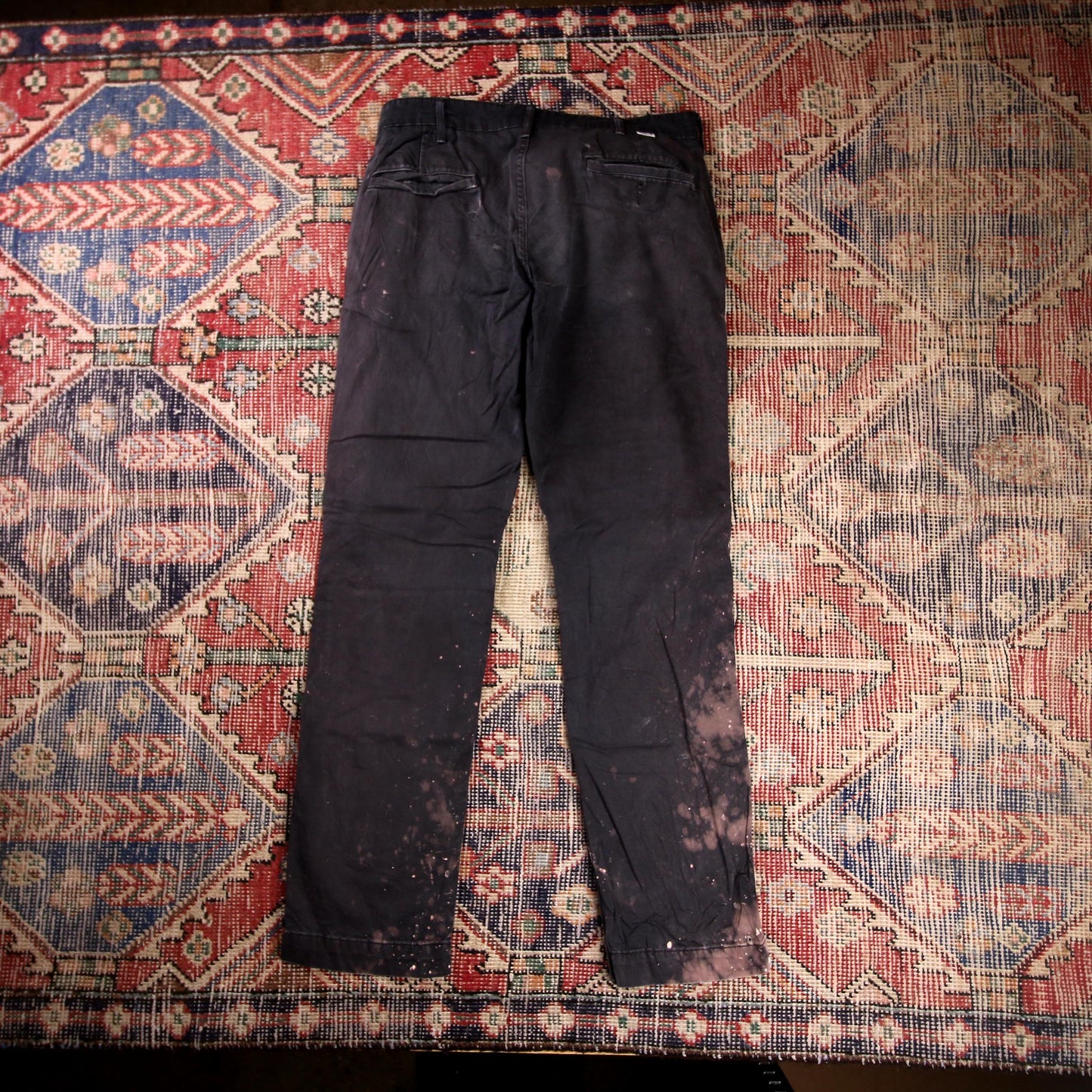 Levi's W30 L30 Straight Leg Black Denim Jeans