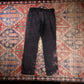 Levi's W30 L30 Straight Leg Black Denim Jeans