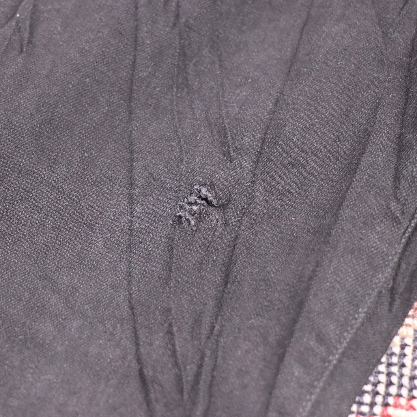 Levi's 585 W34 L34 Flared Black Denim Jeans