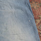 Lee W34 L27 Straight Leg Loose Fit Blue Denim Jeans