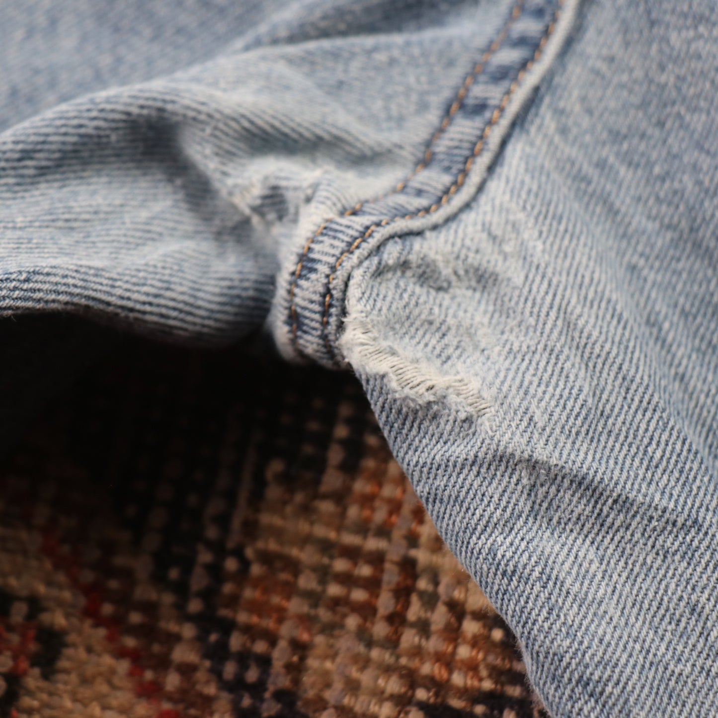 Wrangler W36 L31 Relaxed Blue Denim Jeans