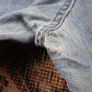 Wrangler W36 L31 Relaxed Blue Denim Jeans