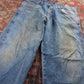 Wrangler W36 L29 Relaxed Blue Denim Jeans