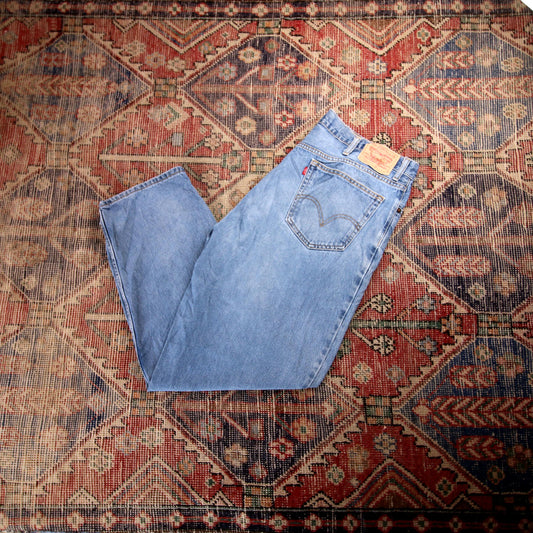 Levi's 560 W40 L30 Comfort Fit Blue Denim Jeans