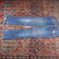 Levi's W28 L31 Straight Leg Blue Denim Jeans