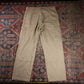 Wrangler W34 L31 Cargo Brown Cotton Blend Trousers
