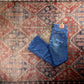 Levi's 512 Red Tab W32 L31 Tapered Leg Slim Fit Blue Denim Jeans