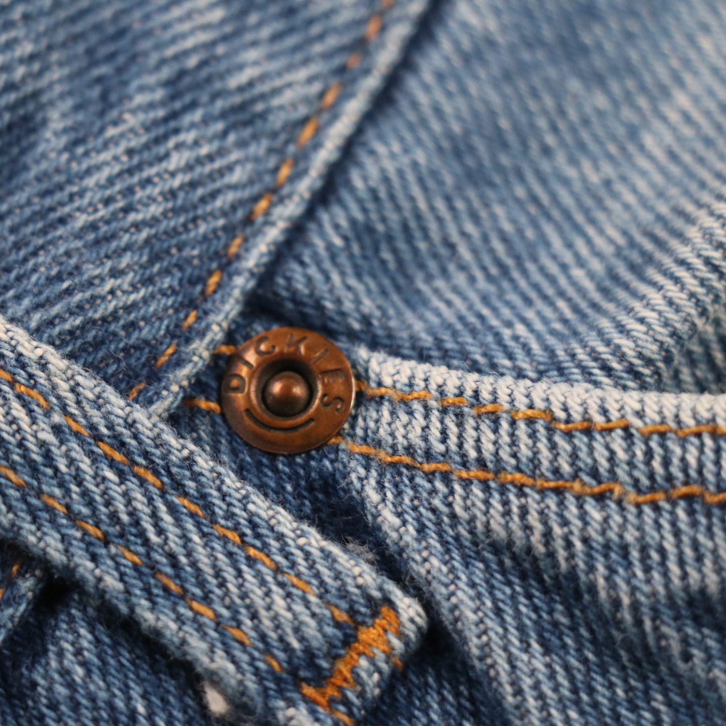 Dickies W30 L28 Carpenter Blue Denim Jeans