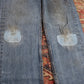 Levi's 505 W34 L32 Straight Leg Regular Fit Blue Denim Jeans