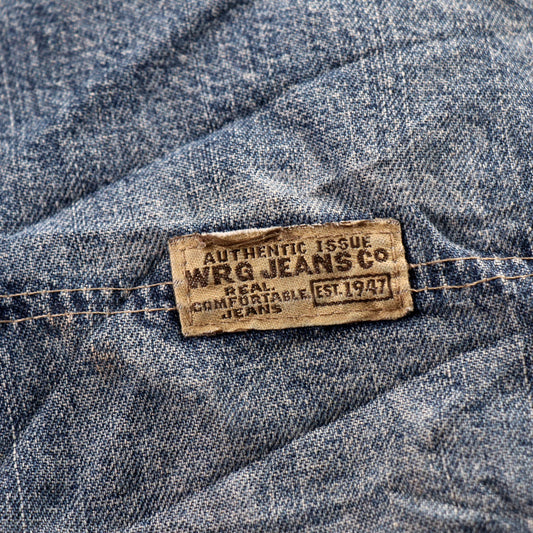 Wrangler W32 L30 Relaxed Blue Denim Jeans