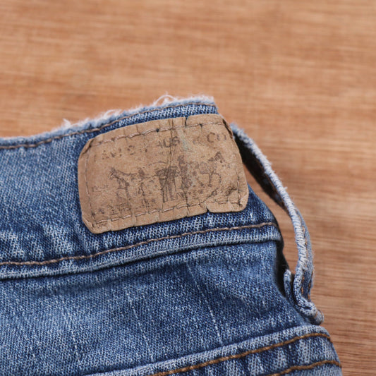 Levi's 511 Red Tab W30 L30 Slim Fit Blue Denim Jeans