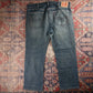 Levi's 559 Red Tab W40 L29 Straight Leg Relaxed Fit Blue Denim Jeans